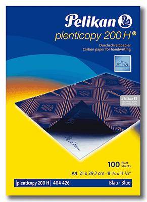 Durchschreibpapier plentico 200H 60g/qm 10 Bl./Pack.-0