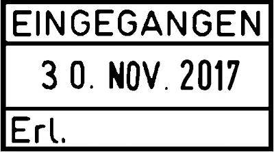 trodat Datumstempel 2910/L "EINGEGANGEN" + 1 Feld (62512914)-0