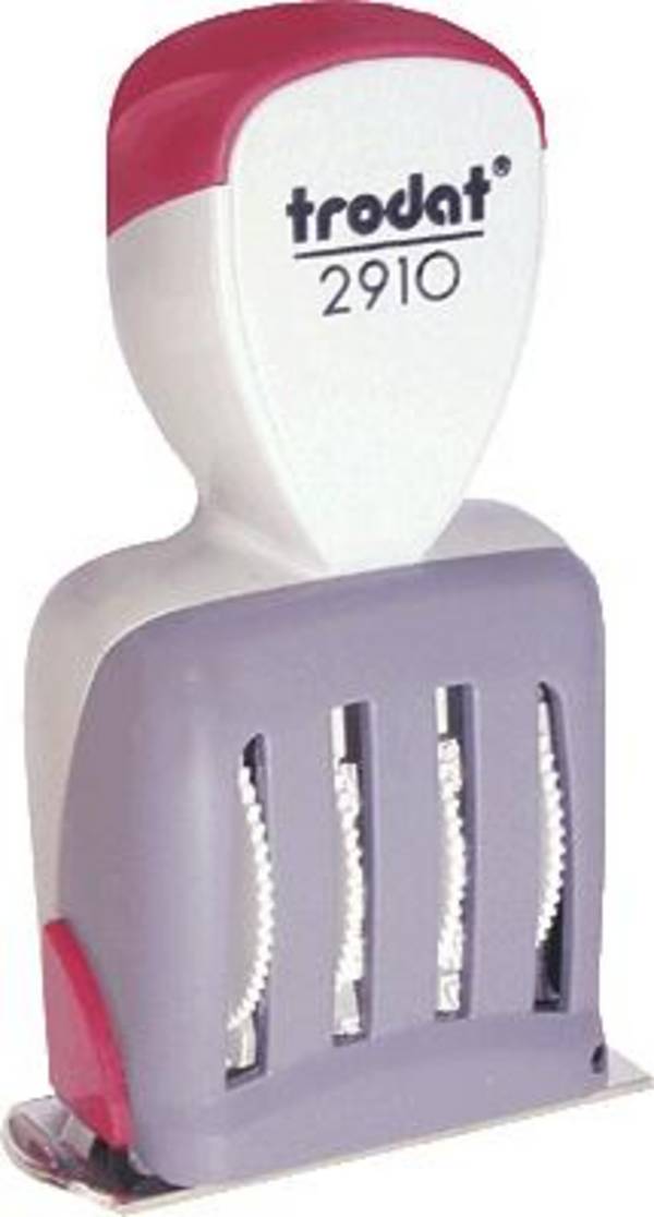 Datumstempel mit Textplatte Eingegangen 2910/C6