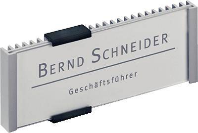 DURABLE INFO SIGN - Schildhalterung - geeignet für Wandmontage, Türbefestigung-0