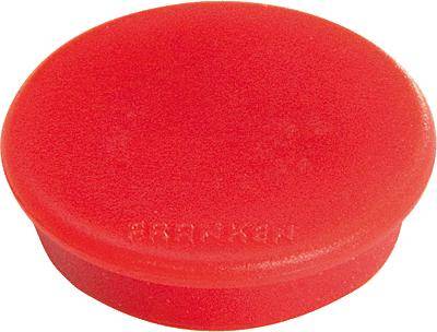 Franken Magnet 13mm rot 10St HM10 01-0