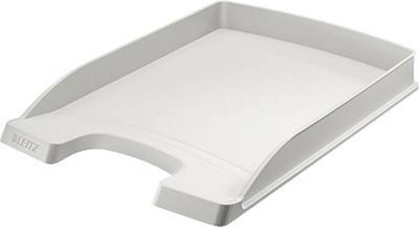 Leitz Briefkorb Plus Serie 5237/5237-00-85 255 x 37 x 360 mm. grau