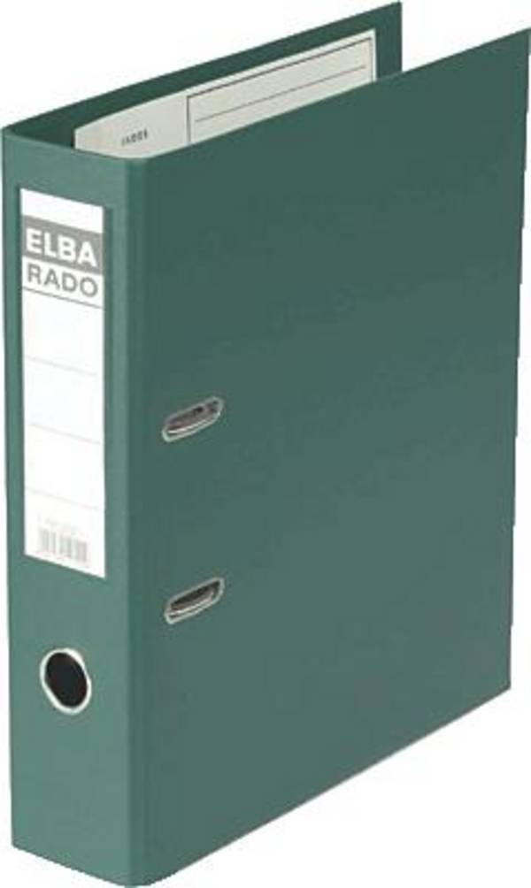 Elba rado plast Ordner DIN A4 Rückenbreite: 80 mm