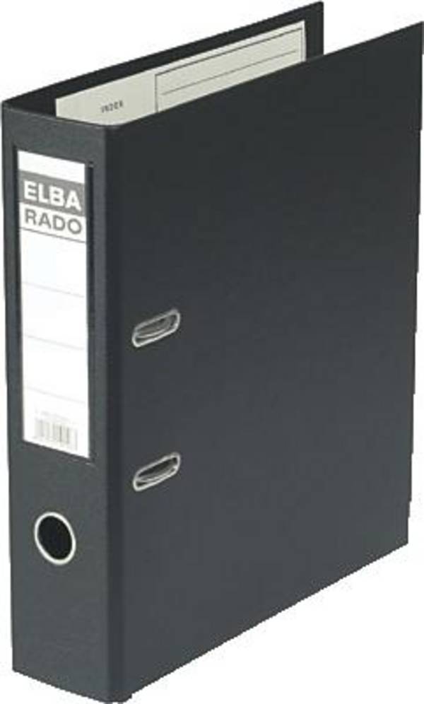 Elba rado plast Ordner DIN A4 Rückenbreite: 80 mm