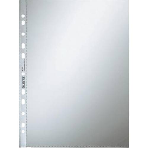 Leitz Prospekthülle 4770 DIN A4 Polypropylen 0.08 mm Glasklar 47700002-100 100 St.