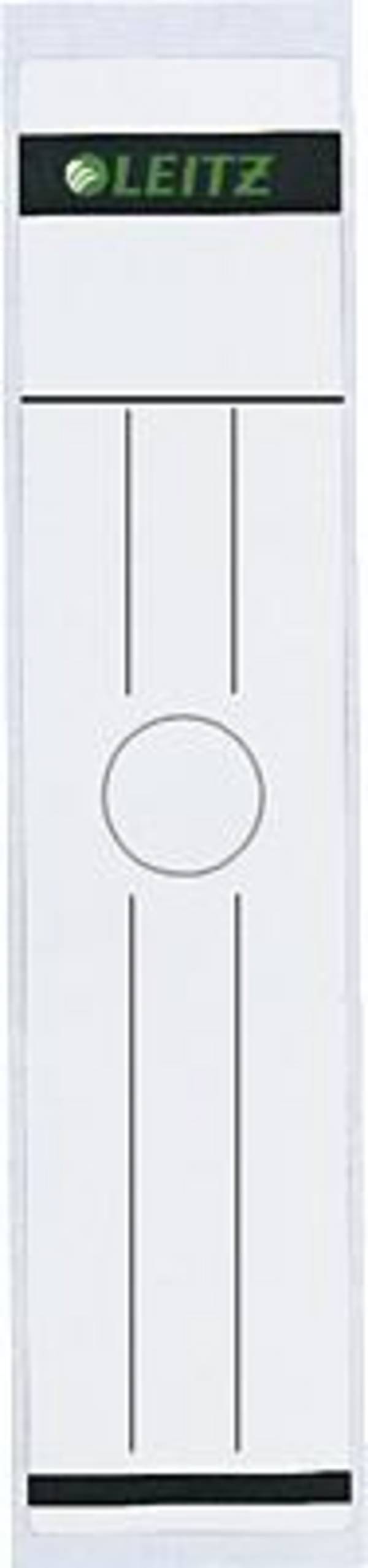 Ordneretikett 61x279mm sk grau 10 St./Pack.
