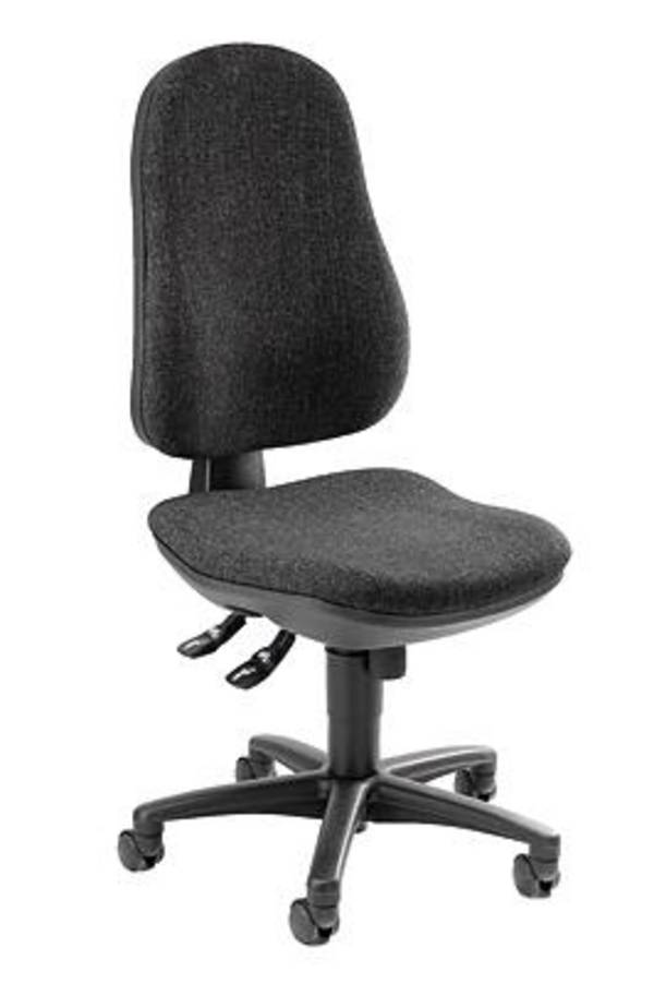 Drehstuhl Support Synchro anthrazit