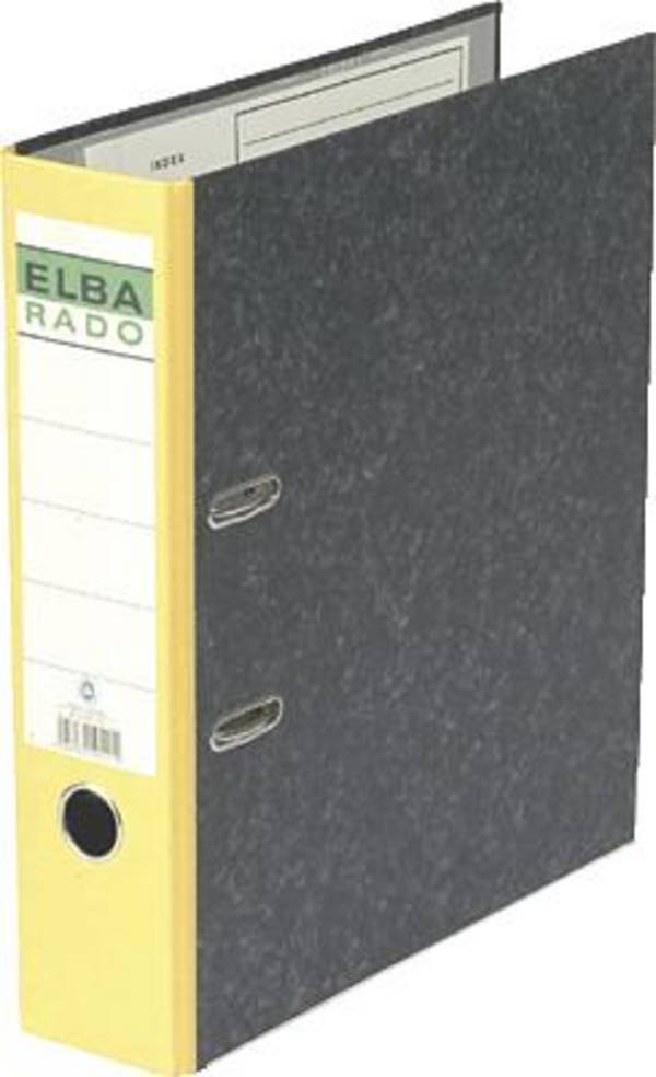 Elba rado Ordner DIN A4 Rückenbreite: 80 mm