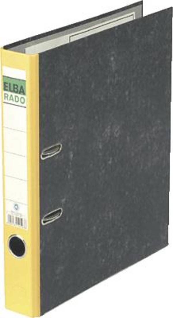 Elba rado Ordner DIN A4 Rückenbreite: 50 mm