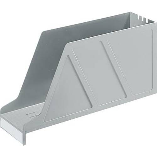 Leitz 2427 24270085 Stehsammler DIN A4 quer Grau Polystyrol 1 St.