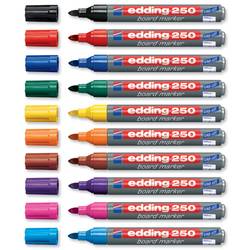 Image of Edding 4-250001 edding 250 whiteboard marker Whiteboardmarker Schwarz