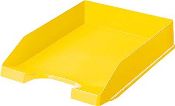 Leitz Briefkorb 5227 Plus/5227-00-15 255x70x360mm für:A4 gelb