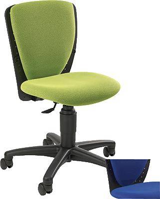 Bürostuhlrollen,f. alle Hartböden,grau,Gehäuse schwarz,Stift 10mm-0