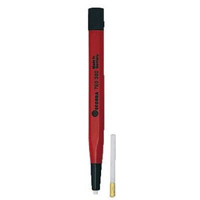 Glasradierer 4x40mm mit Zubehör