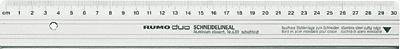 Schneide-Lineal Aluminium 50cm-0