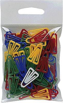 Plastikclips 25mm 100 Stück sortiert-0