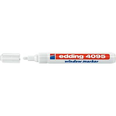 Edding 4095 4-4095049 Kreidemarker Weiß 2 mm, 3 mm