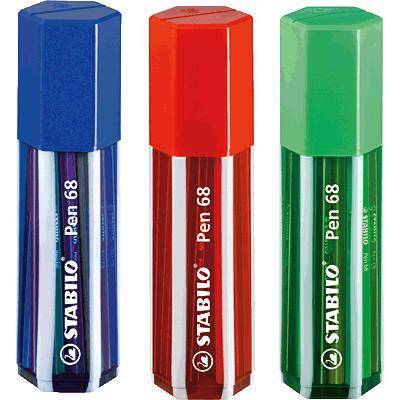 Pen 68 Big Pen Box Pa=20 Farben sortiert-0