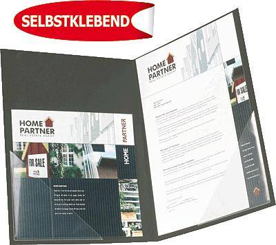 Dreiecktaschen 100x100mm selbstklebend 12 Stück-0