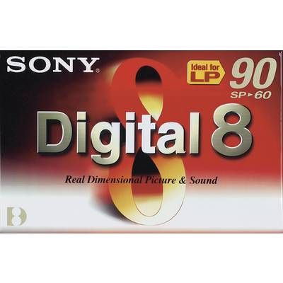 Sony Videokassette Digital8 60 min 