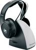 Sennheiser RS 120-II Over Ear Kopfhörer Funk, kabelgebunden Schwarz, Silber Lautstärkeregelung