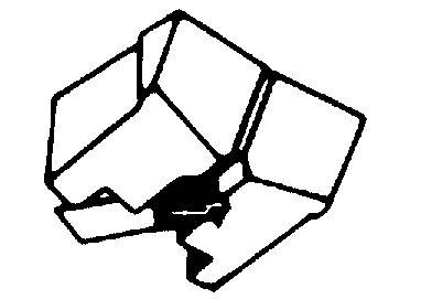 EPS 270/290 HiFi-platenspelernaald