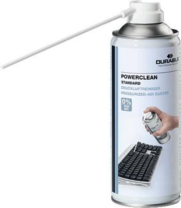 Durable 579619 Druckluftspray 400 ml