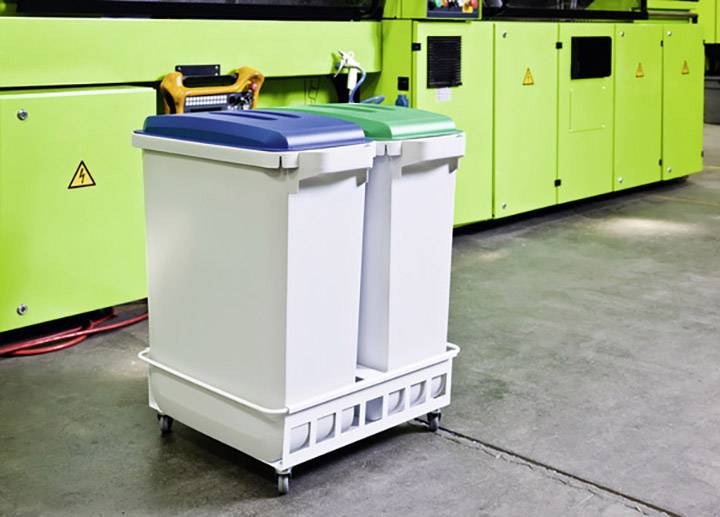 Fahrwagen DURABIN TROLLEY DUO 60-2