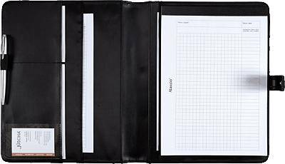 Schreibmappe FANO 26x32,2x2cm sw-0