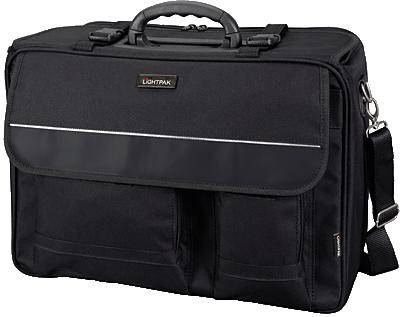 Jüscha THE FLIGHT - Tasche für Tablet / Notebook - 600D Polyester - Schwarz-0