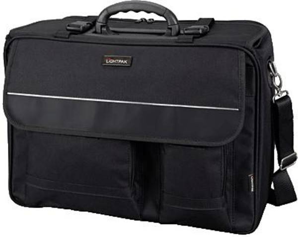 Jüscha THE FLIGHT - Tasche für Tablet / Notebook - 600D Polyester - Schwarz