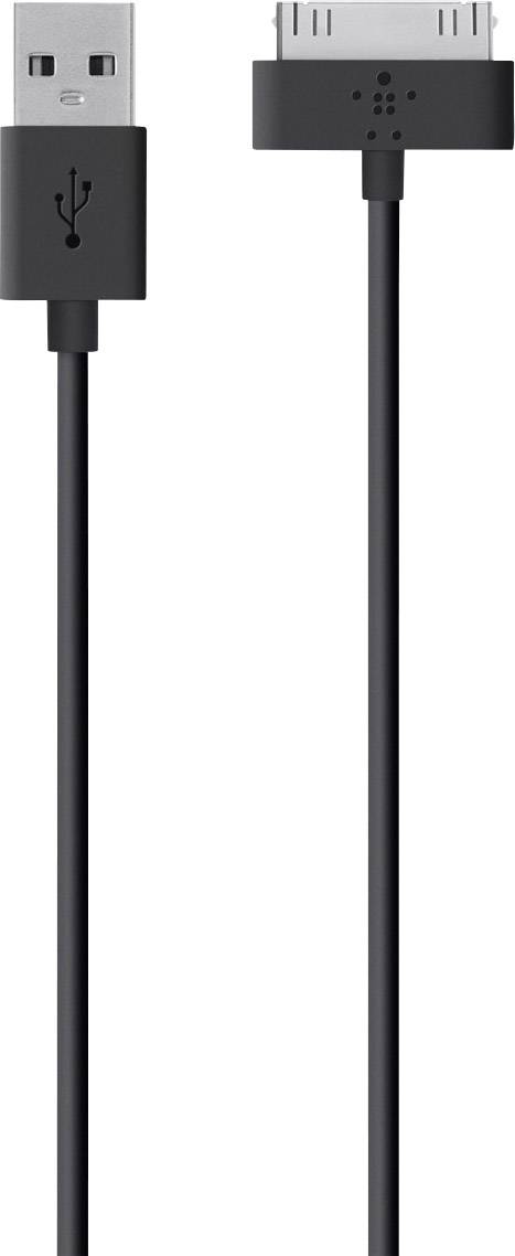 Belkin iPadiPhoneiPod DatenkabelLadekabel [1x USB 2.0 iPadiPhoneiPod DatenkabelLadekabel [1x USB 2.0 Stecker A