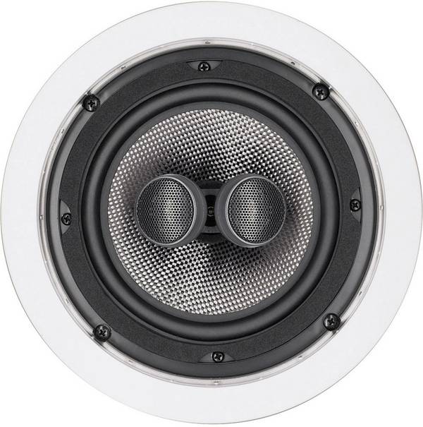 Magnat Interior IC 62 - Lautsprecher - 75 Watt - zweiweg - weiß