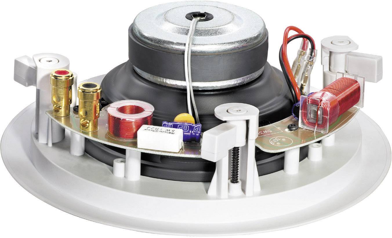 Magnat Interior IC 62 - Lautsprecher - 75 Watt - zweiweg - weiß-3