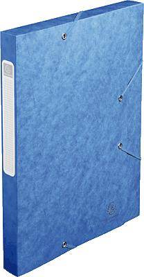 EXACOMPTA Sammelbox Cartobox, DIN A4, 25 mm, blau (8700113)-0