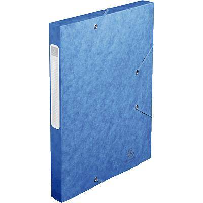EXACOMPTA Sammelbox Cartobox, DIN A4, 25 mm, blau (8700113)-0