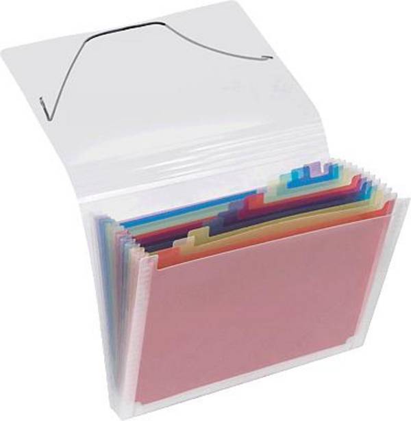 Veloflex 4446290, Transparent, A4