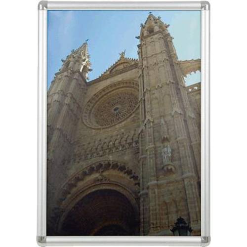 Franken BS0703 Bilder Wechselrahmen Papierformat: DIN A2 (B x H x T) 45 x 62.4 x 1.2 cm Silber