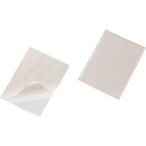 Durable Selbstklebetasche POCKETFIX A5 - 8294 Verwendung für Papierformat: DIN A5 (B x H) 240 mm x 180 mm Transparent 25...