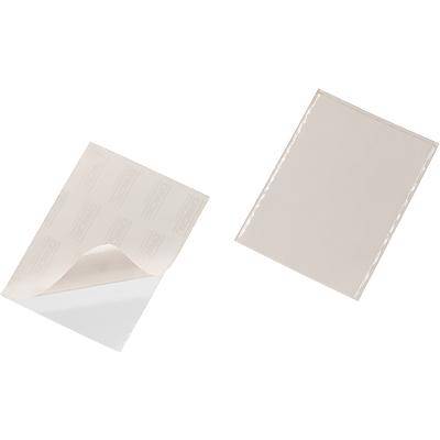 Durable Selbstklebetasche POCKETFIX A5 - 8294 Verwendung für Papierformat: DIN A5 (B x H) 240 mm x 180 mm Transparent 25