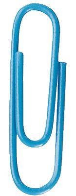 ALCO Briefklammer 256-15 26mm rund blau 100 St./Pack.-0