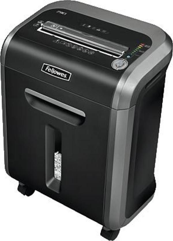 Fellowes Powershred® 79Ci Aktenvernichter 14 Blatt Partikelschnitt 4 x 38 mm  23 l Vernichtet auch Büroklammern, CDs, DVDs, Heftklammern, Kreditkarte