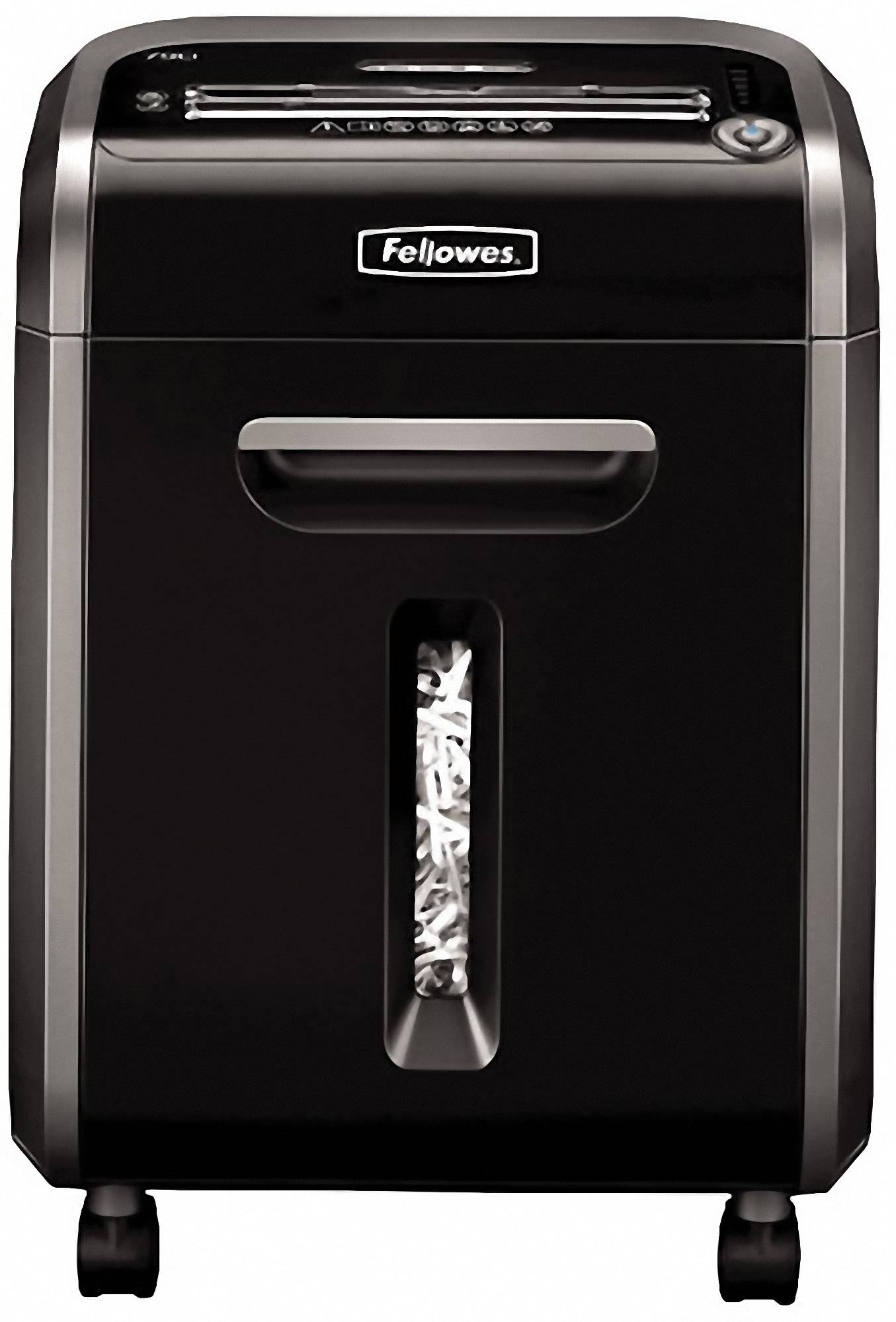 Fellowes Powershred® 79Ci Aktenvernichter 14 Blatt Partikelschnitt 4 x 38 mm 23 l Vernichtet auch Büroklammern, CDs, DVD-1