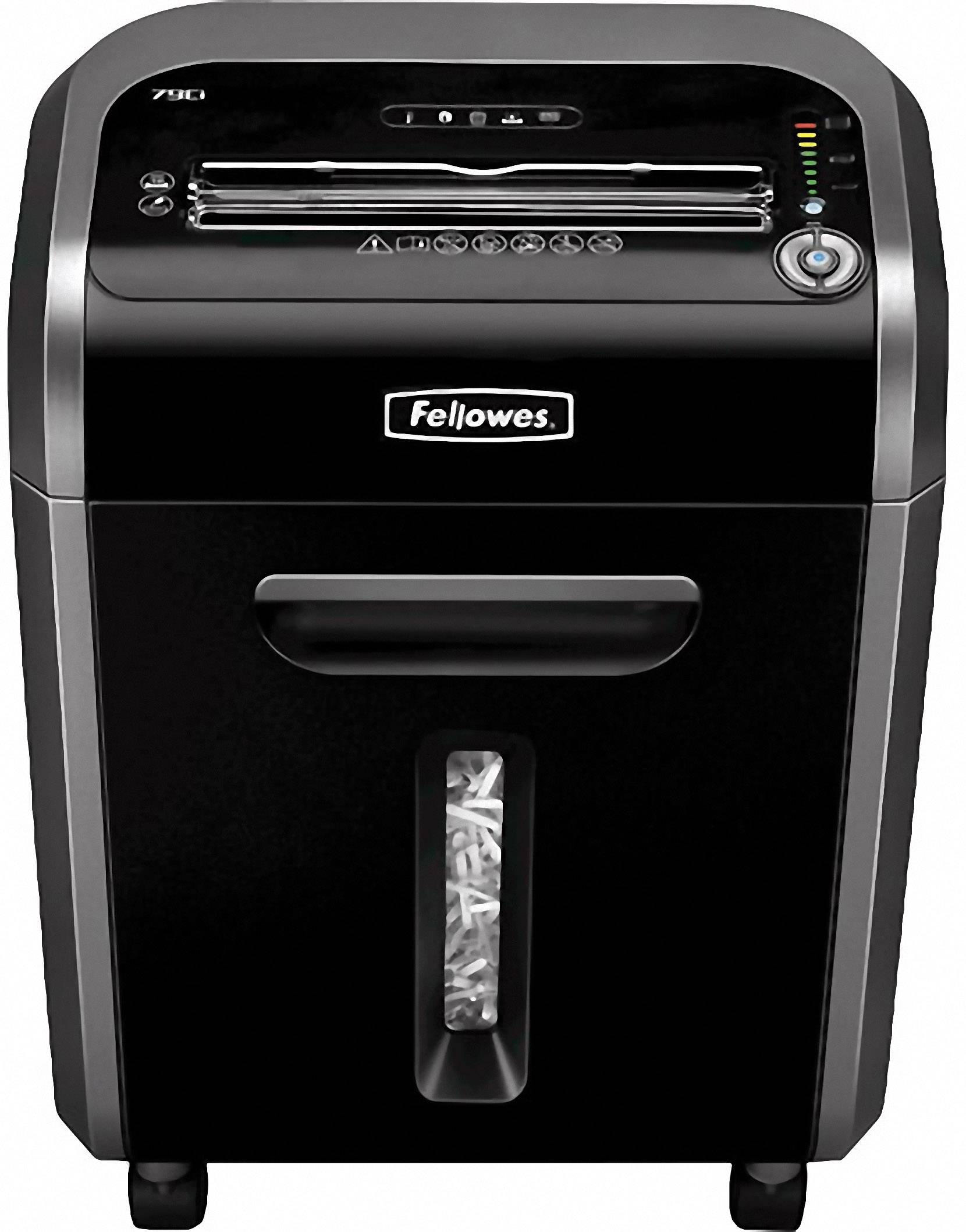 Fellowes Powershred® 79Ci Aktenvernichter 14 Blatt Partikelschnitt 4 x 38 mm 23 l Vernichtet auch Büroklammern, CDs, DVD-2