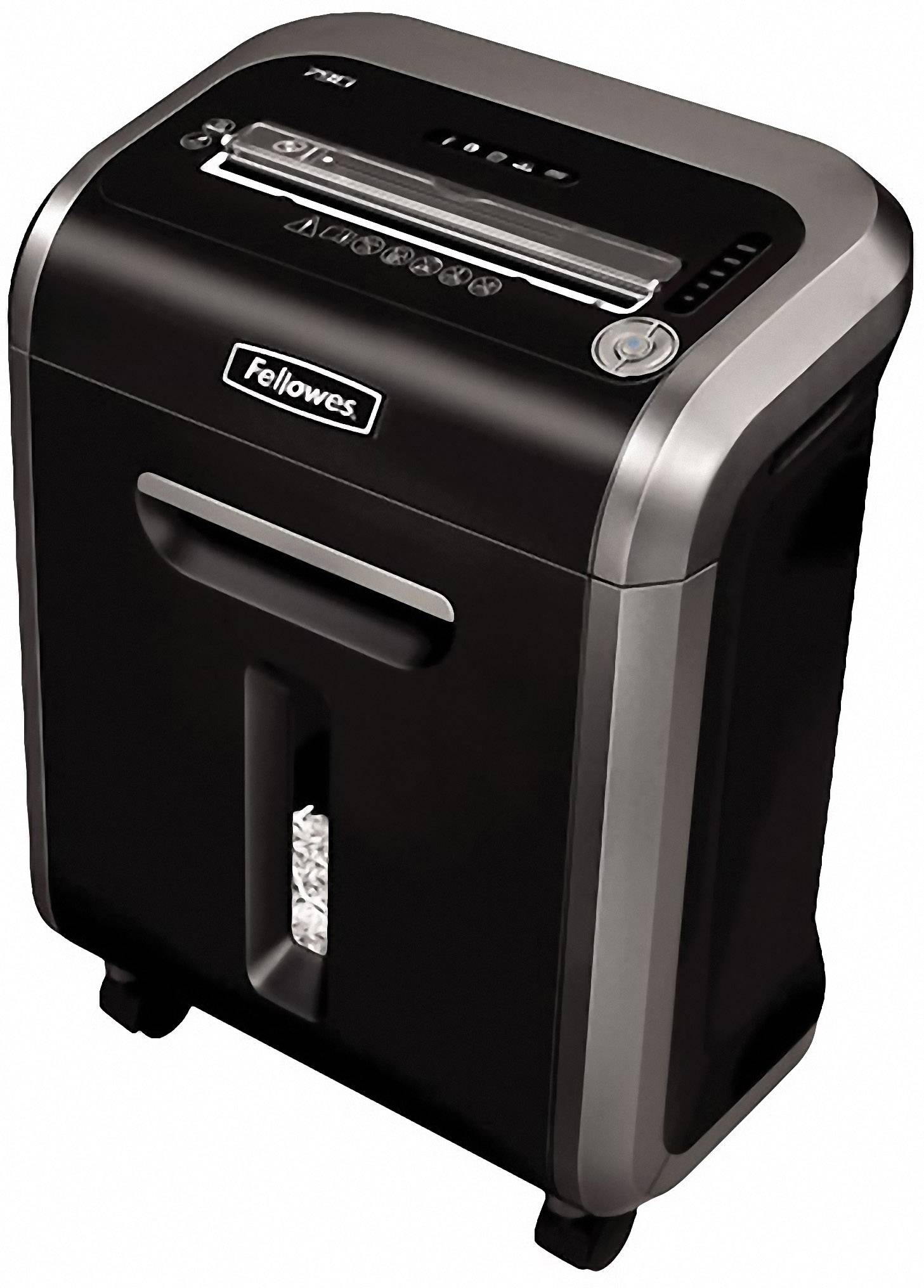 Fellowes Powershred® 79Ci Aktenvernichter 14 Blatt Partikelschnitt 4 x 38 mm 23 l Vernichtet auch Büroklammern, CDs, DVD-3