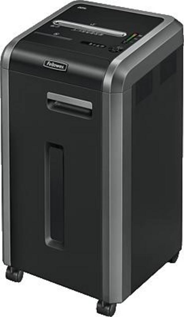 Aktenvernichter Powershred 225Si Streifenschnitt 5,8mm schwarz/silber