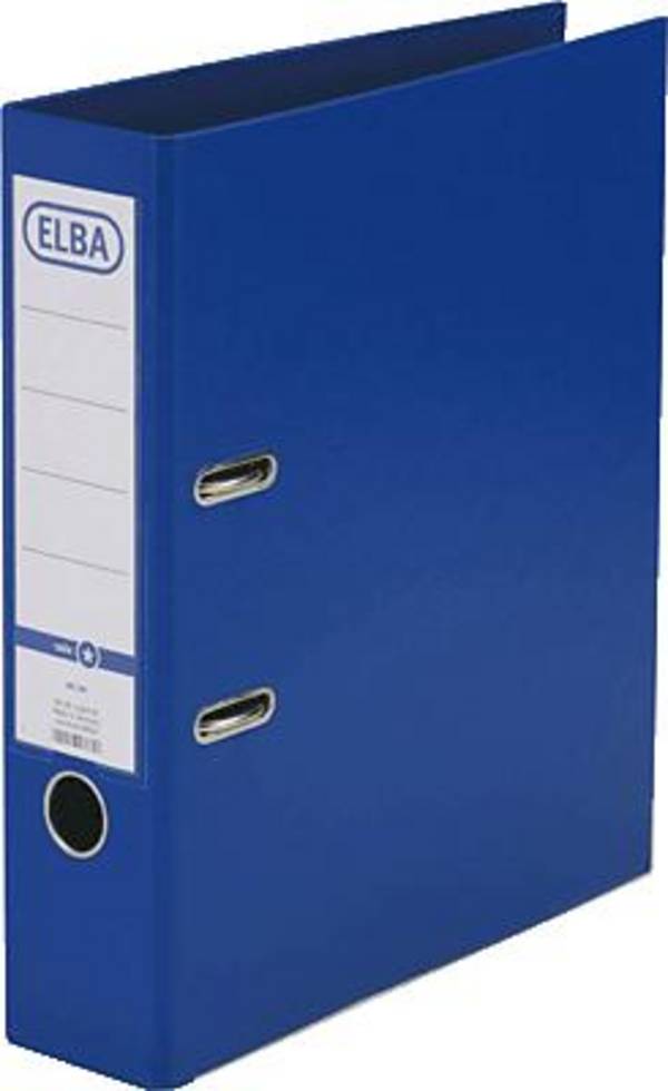 Ordner A4 smart 80mm PP/PP blau