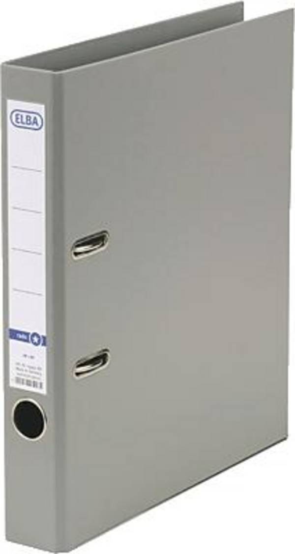Ordner A4 smart 50mm PP/PP grau