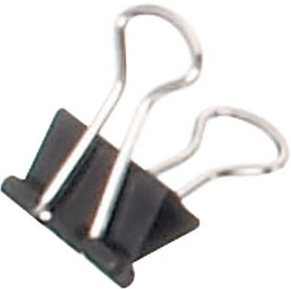 Maul Briefklemmer 2151390 4 mm Schwarz 12 St.