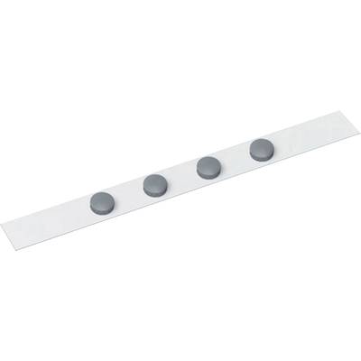 Metallband Wandleiste Ferroleiste weiß selbstklebend Breite 13mm - Rolle 30  m